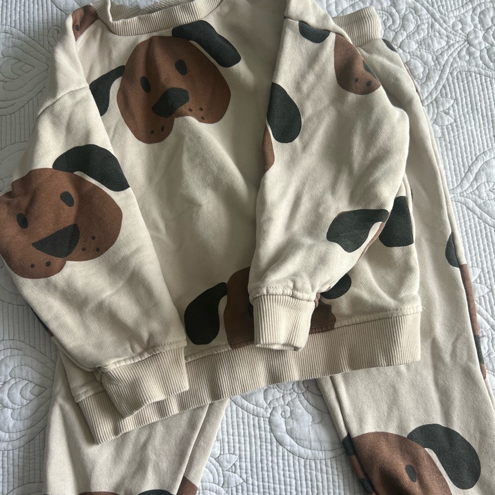 Zara Kids Jogger Set